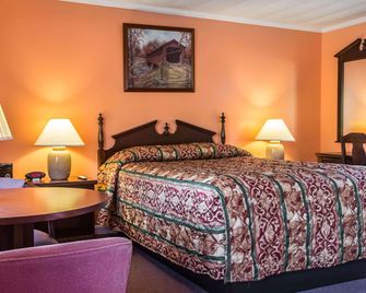 Rodeway Inn Lincoln I-93 - Lincoln - Schlafzimmer
