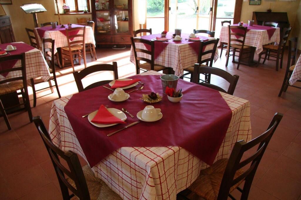 Agriturismo Corte San Girolamo - מנטואה - מסעדה