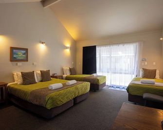 Alpine Glacier Motel - Franz Josef Glacier - Habitación