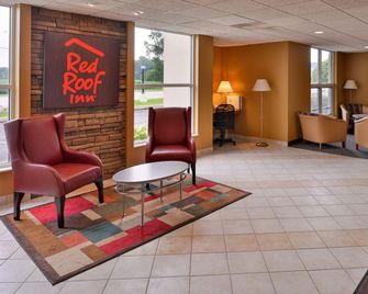 Red Roof Inn Sandusky - Milan - Milan - Salónek