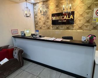 Mimilala Boutique Hotel - Shah Alam - Lễ tân