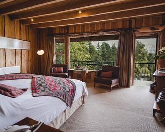 Huilo Huilo Nothofagus Hotel & Spa - Neltume - Slaapkamer