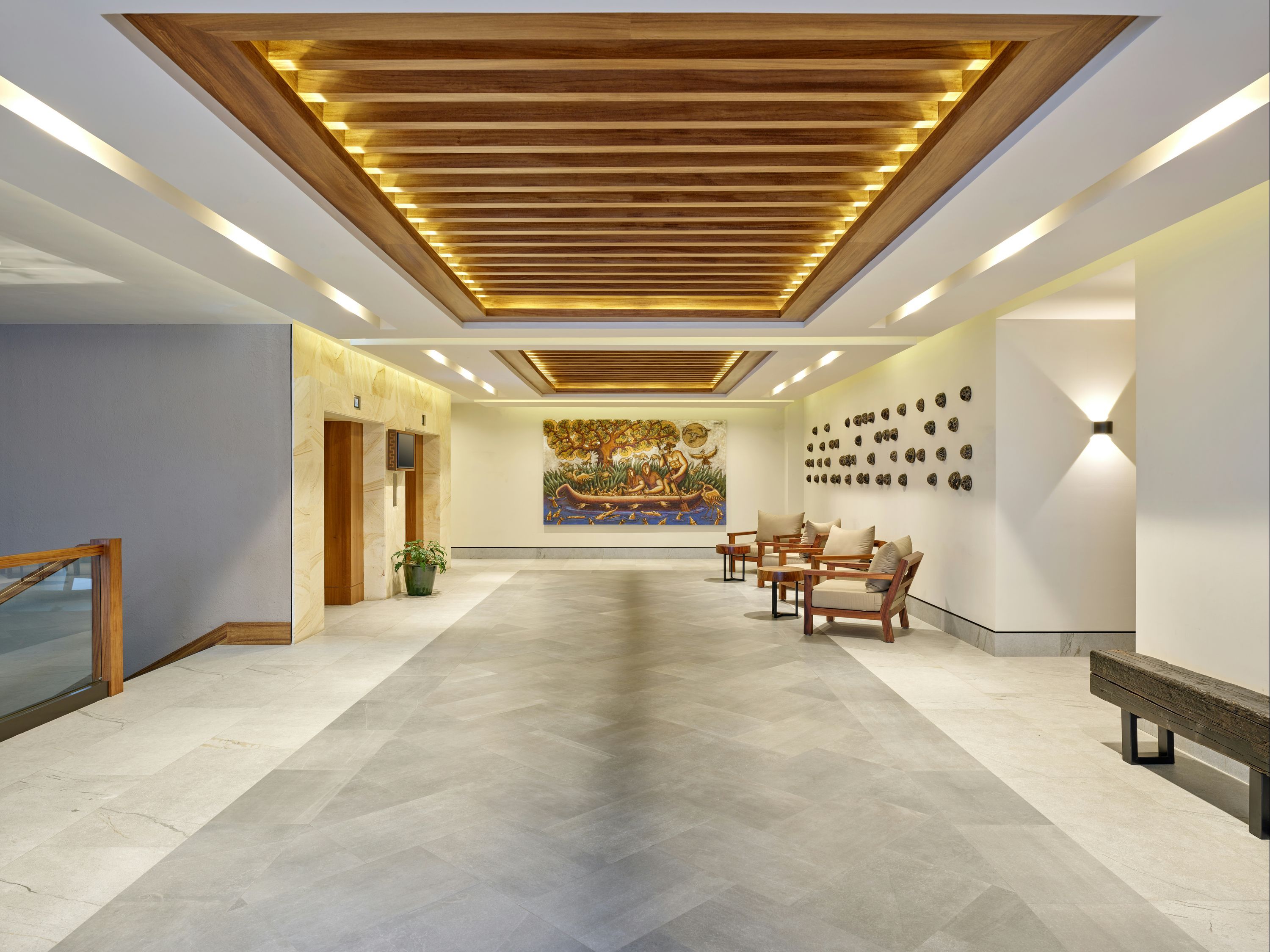 Grand Fiesta Americana Oaxaca - אואחאקה - לובי