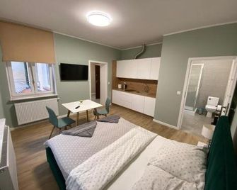Apartament Kleopatra - Gniezno - Slaapkamer