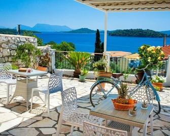 San Lazzaro - Lefkáda - Balcone