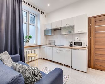 Kato Apartamenty Centrum - Katowice - Kjøkken