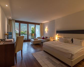 Hotel Ansitz Plantiz - Merano - Camera da letto