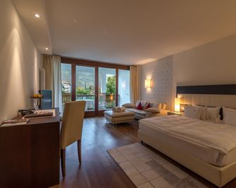 Hotel Ansitz Plantiz - Meran - Schlafzimmer
