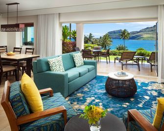 Marriott's Kauai Lagoons - Kalanipu'u - Lihue - Sala de estar