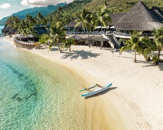 Hilton Moorea Lagoon Resort and Spa - Papetoai - Ranta