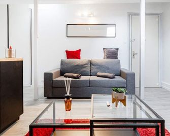 Le Cocon - Chaleureux Studio Centre Ville au Calme - Toulouse - Sala de estar