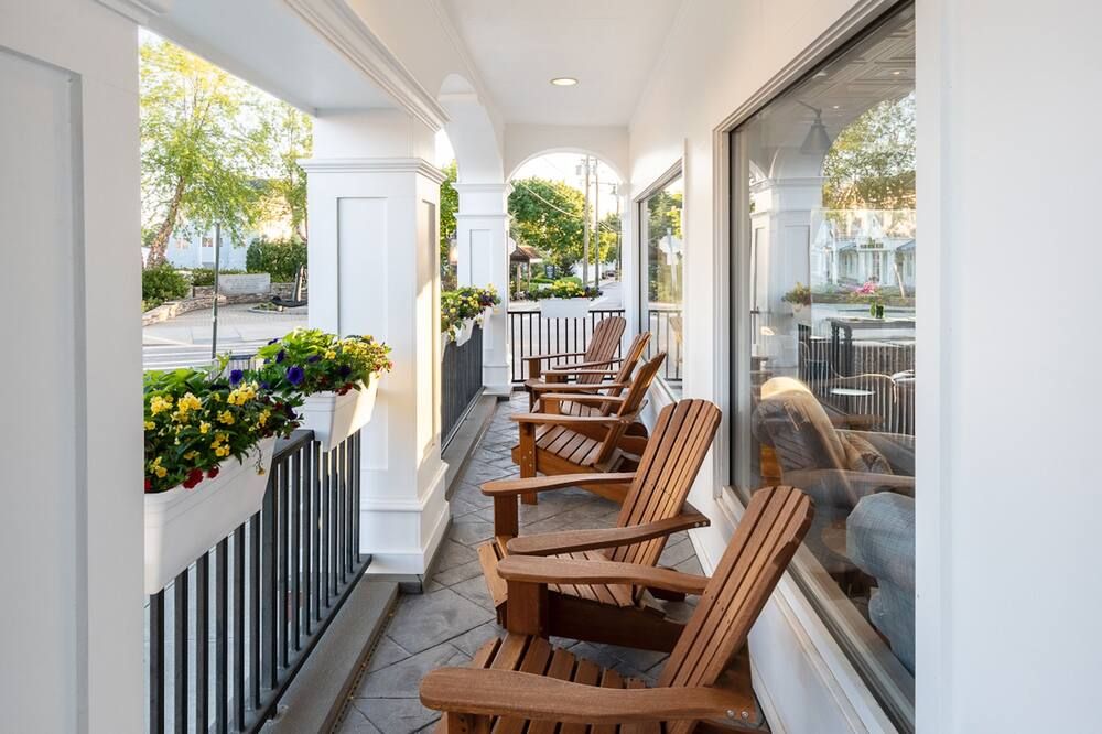 捕鯨船酒店 - 米斯蒂克 - 建築