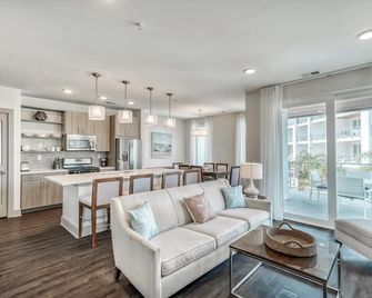 The Pointe Unit 121 by 30A Escapes - Rosemary Beach - Living room