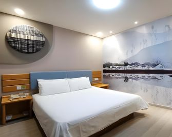 Home Inn Neo Shijiazhuang Gaocheng Xinyulou - Shijiazhuang - Bedroom