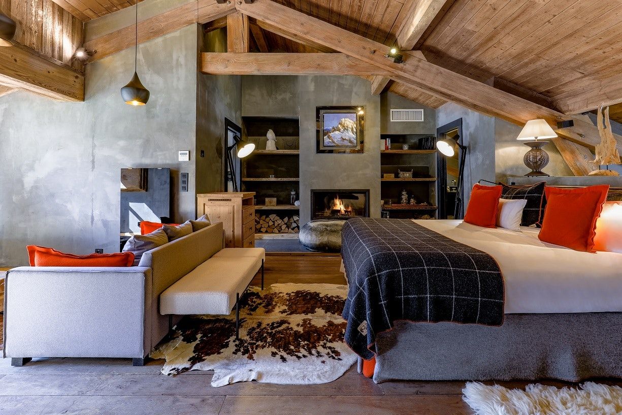 Le M de Megève - Megève - Makuuhuone