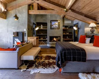 Le M de Megève - Megève - Ložnice