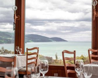 أوبيرج ديه 3 كانار - لا مالباي - مطعم