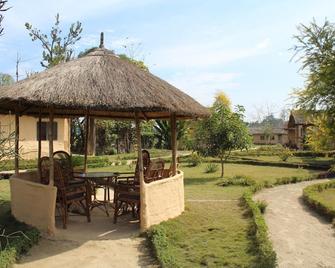 Anjali's Dolphins Resort - Bangaun - Patio