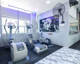 Capital O 90543 Sp Star Hotel - Sungai Petani - Gym