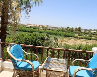 Herrmes Hostel - Sharm El-Sheikh - Balkon