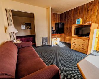 Four Winds Motel - Depoe Bay - Wohnzimmer