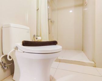 New And Nice 2Br At Marquis De Lafayette Apartment - Semarang - Bathroom