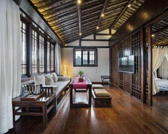 Jiujiantang Shanshui Yuanlin Health Villa - Nanping - Sala de estar
