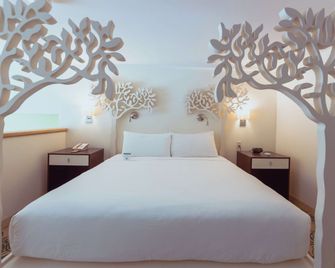 هوتل سكايلر سيراكوس تيبستري كولكشن باي هيلتون - سيراكوسي (نيويورك) - غرفة نوم