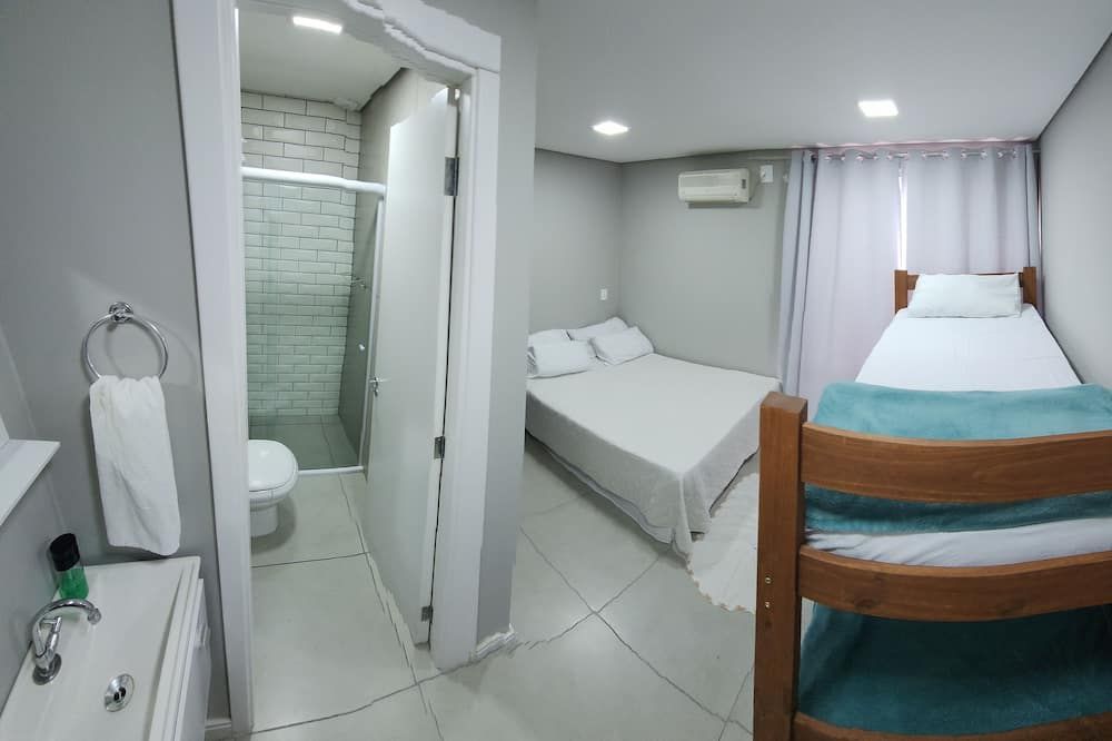 Espaco 386 - Blumenau - Makuuhuone