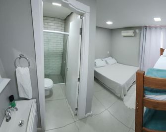Espaco 386 - Blumenau - Makuuhuone