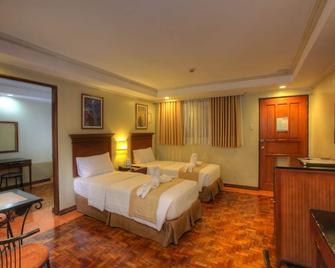 Fersal Hotel - P. Tuazon Cubao - Quezon City - Yatak Odası