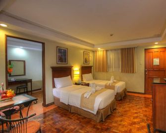 Fersal Hotel - P. Tuazon Cubao - Quezon City - Makuuhuone