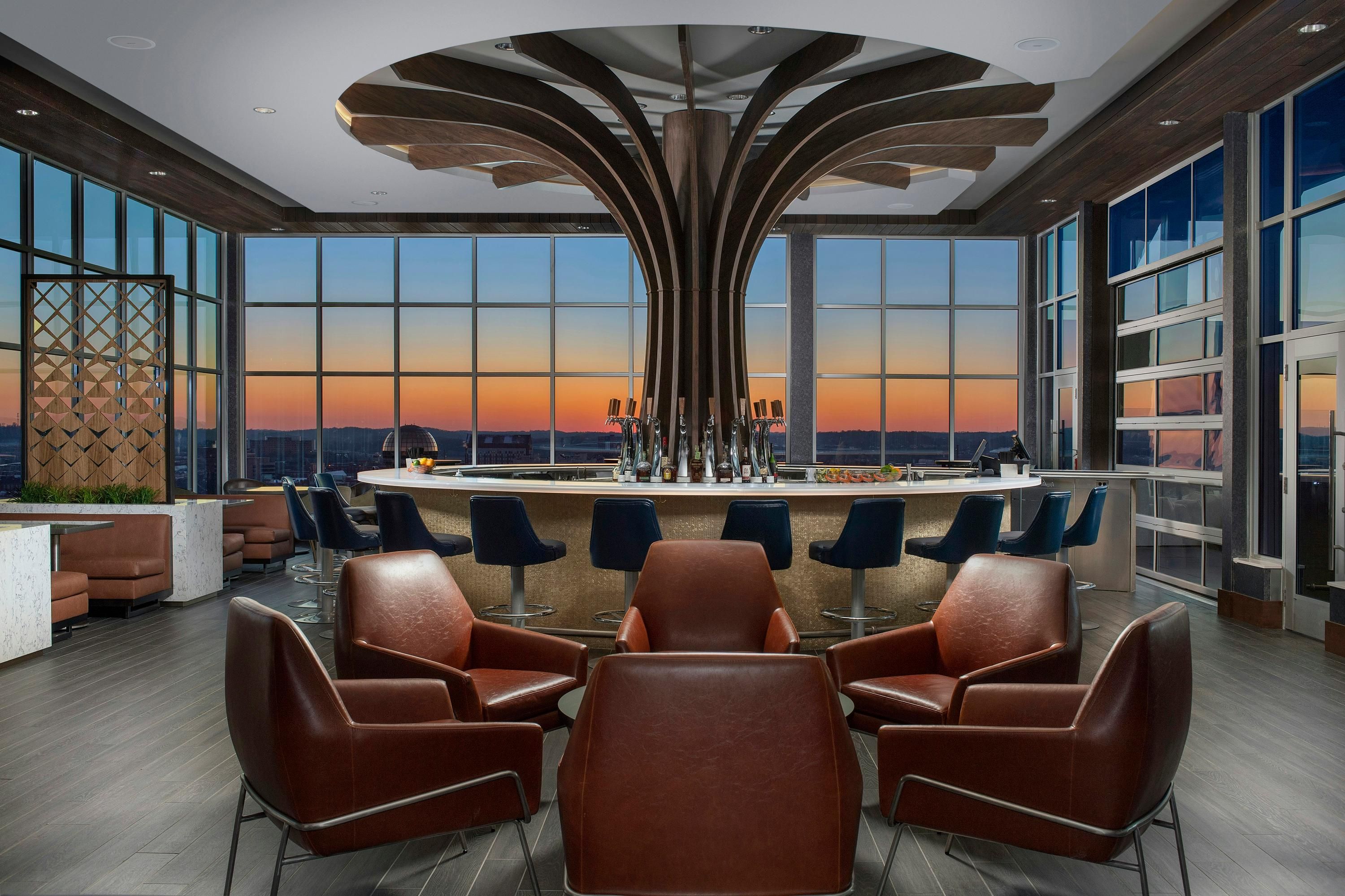 Embassy Suites by Hilton Knoxville Downtown - Knoxville - Salon