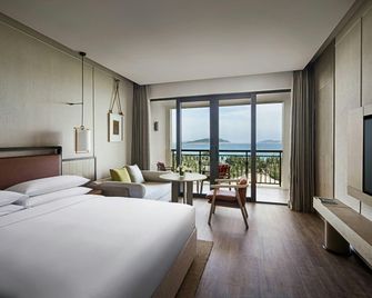 Sanya Marriott Yalong Bay Resort & Spa - Sanya - Bedroom