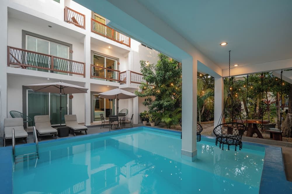 Hotel Caracol Isla Mujeres - איסלה מוחרס - בריכה