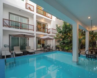 Hotel Caracol Isla Mujeres - איסלה מוחרס - בריכה