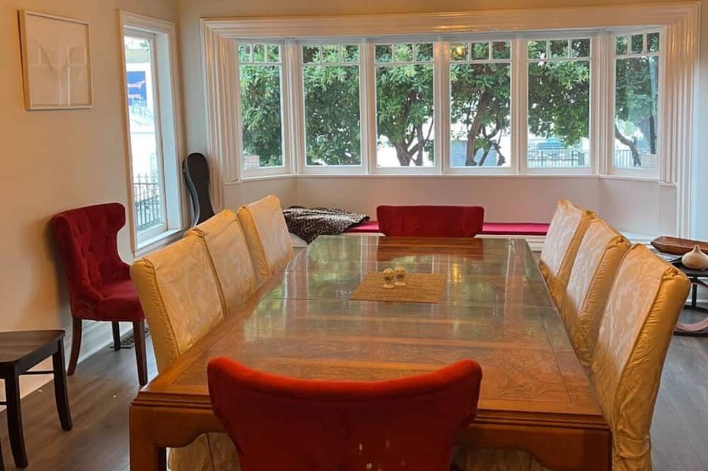 Charming B&B steps to beach, boardwalk, pier, shop, restaurants w bath & WiFi #6 - Santa Cruz - Salle à manger
