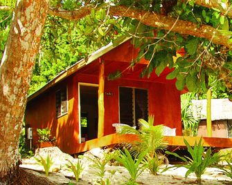 Maqai Beach Eco Resort - Taveuni Island - Buiten zicht