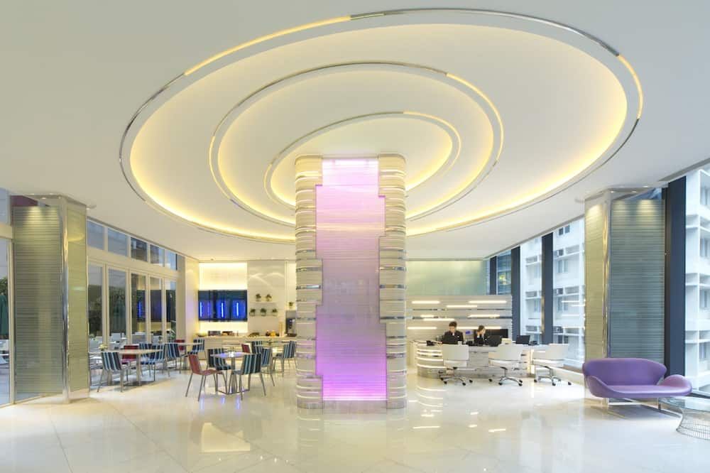 iclub Sheung Wan Hotel - Hong Kong - לובי