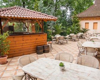 Platan Garden Rooms & Restaurant - Hajdúszoboszló - Patio