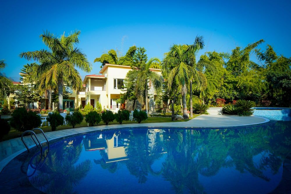 Mango Bloom River Resort - Rāmnagar - Uima-allas