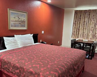 Western Plaza Inn - De Queen - Slaapkamer