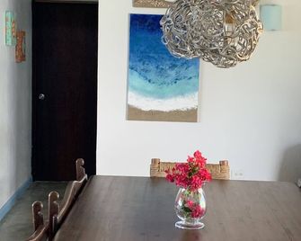 Exclusive home with pool and breath taking ocean views.. - Culebra - Sala pranzo