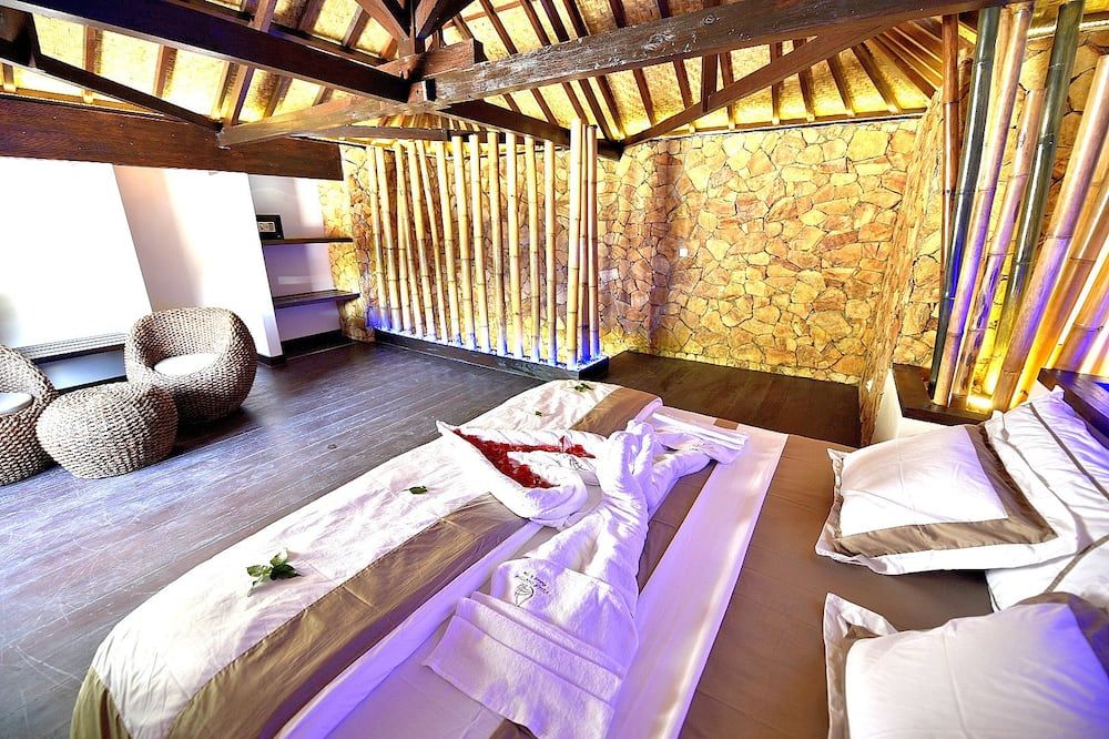 Villa Cantika Resort - Pemenang - חדר שינה