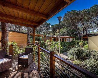 Camping Internazionale Etruria - Castiglione della Pescaia - Μπαλκόνι