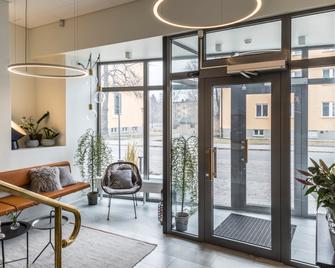 Aparthotel Telefonplan - Estocolmo - Lobby