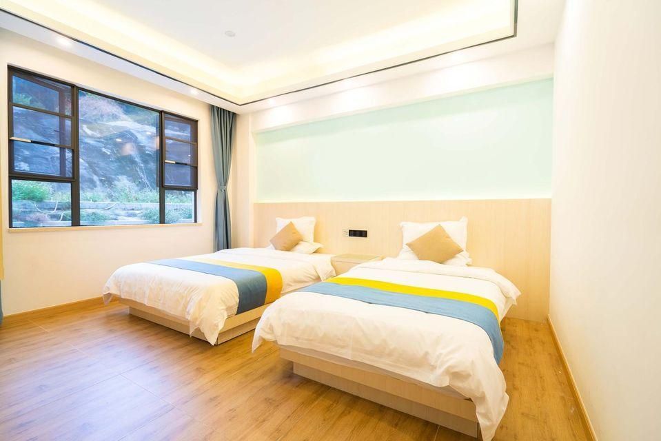 Lotusinn Apartment - ג'וחאי - חדר שינה