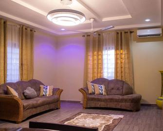 Afua Oparebea Courts - Prampram - Living room