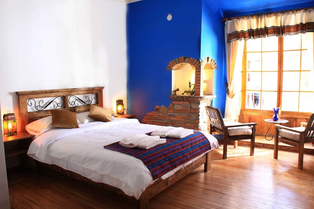 Patio de Piedra Hotel Boutique - לה פאז - חדר שינה