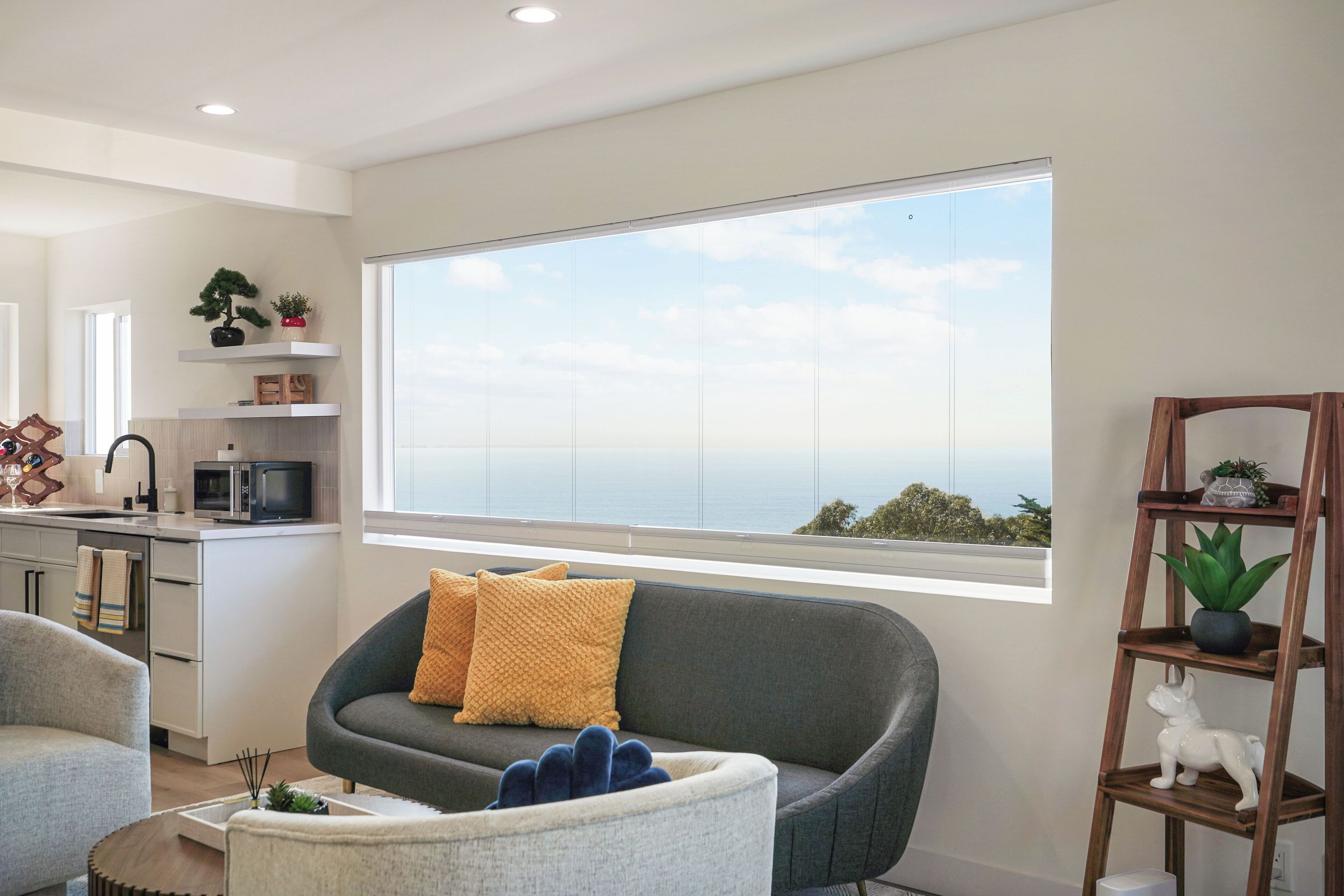 Oceanview Sunset View 3br Luxe Home Yard - Pacifica